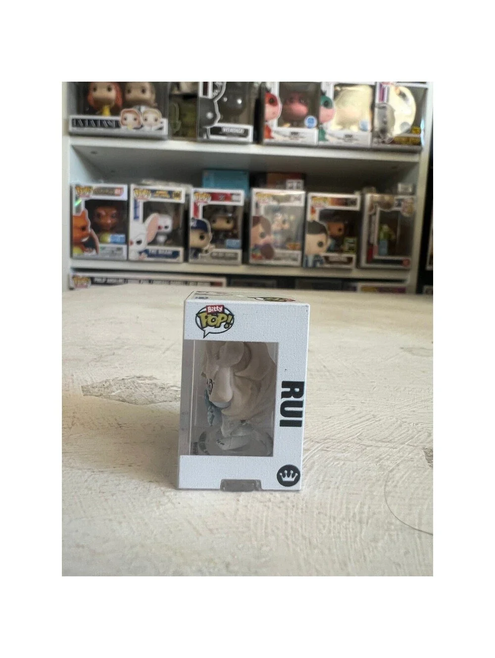 Hyper Rare Chase Bitty Rui Demon Slayer 1-Inch Funko Pop Anime Manga Animation
